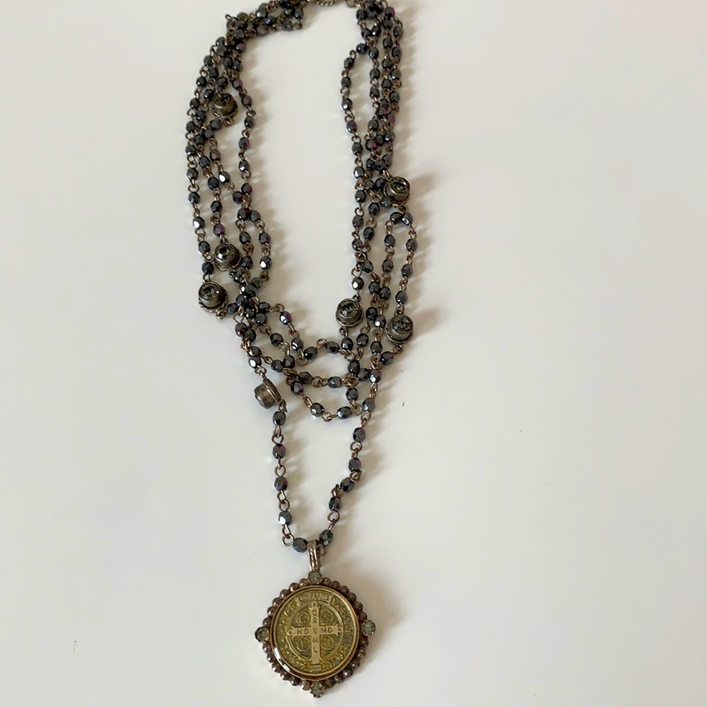 Virgins Saint Angels necklace